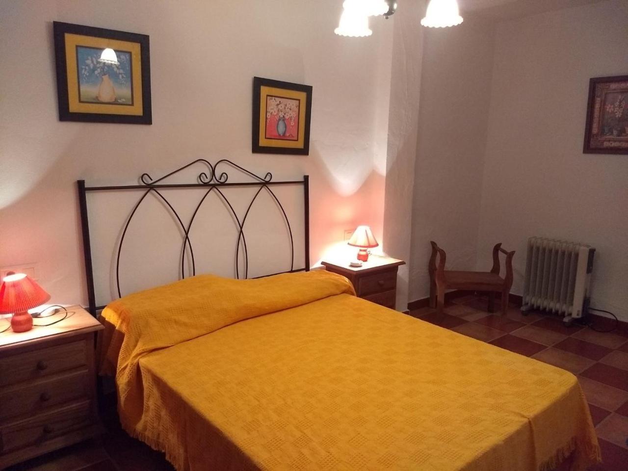 Apartamentos Rurales Mirador De Jubrique Екстериор снимка