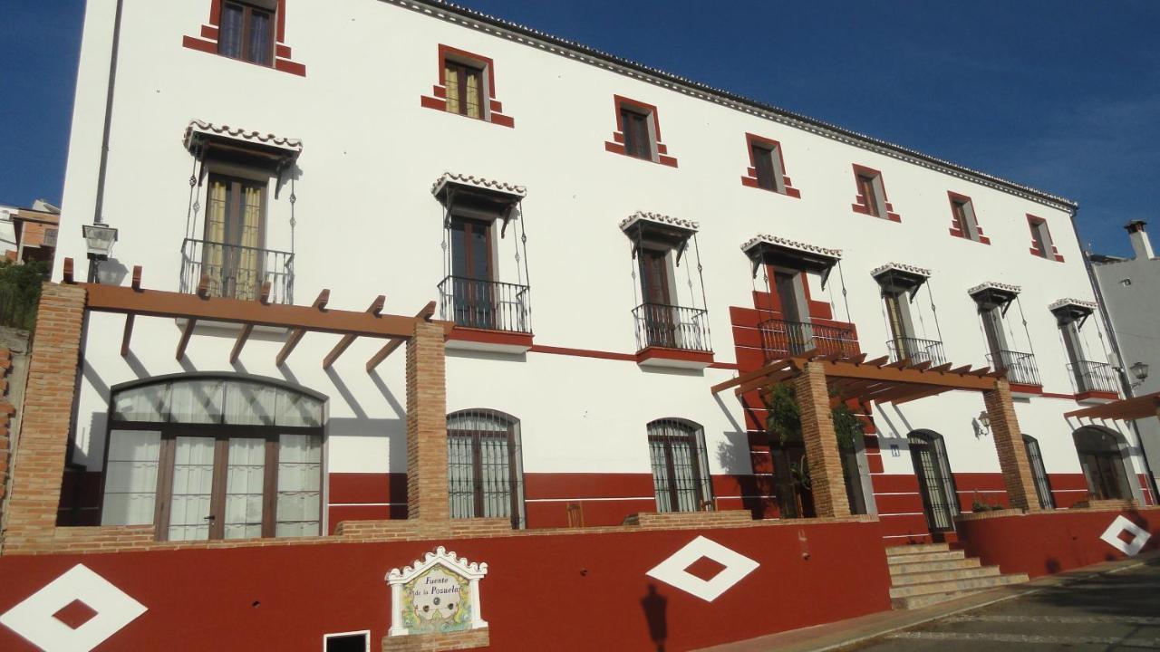Apartamentos Rurales Mirador De Jubrique Екстериор снимка