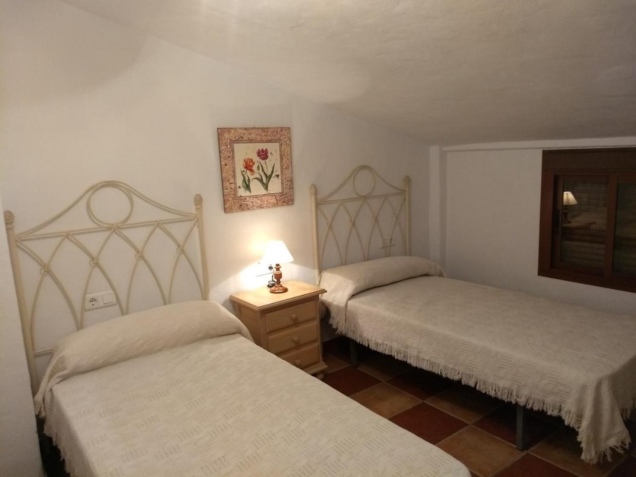 Apartamentos Rurales Mirador De Jubrique Екстериор снимка