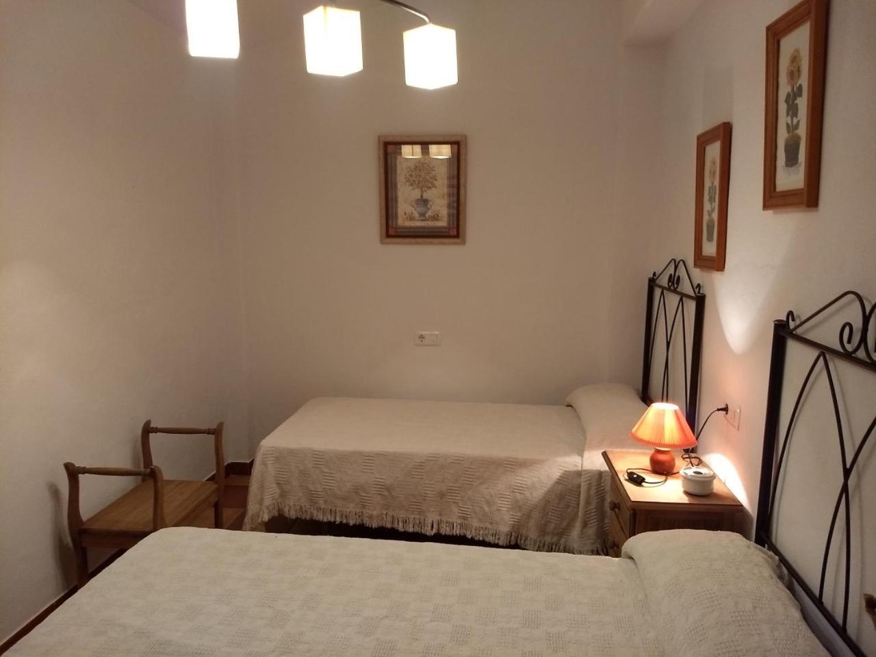 Apartamentos Rurales Mirador De Jubrique Екстериор снимка