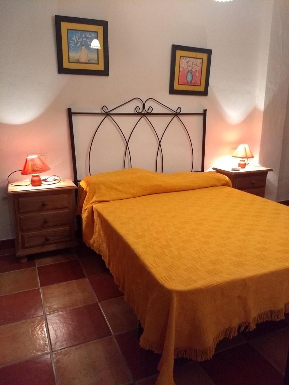 Apartamentos Rurales Mirador De Jubrique Екстериор снимка